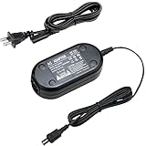 Glorich AP-V14U replacement AC Power Adapter / Charger to Replace JVC AP-V14 / AP-V14U / AP-V14A / AP-V14E / AP-V15E / AP-V15U / AP-V16U / AP-V17 / AP-V17E / AP-V17U / AP-V18 / AP-V18U / AP-V18E / AP-V19E / AP-V20 / AP-V20E / AP-V21 fits most Everio GZ / GR Series, GR-DF460, SXM168U, SXM168US, SXM260, SXM260U, SXM260US GZ-MG20U, MG21U, GZ-MG21,GZ-MG31U, GZ-MG67U, GZ-MG67, GZ-MG77U, GZ-MG77, GZ-MG430, GZ-MG430U, GZ-MG330, GZ-MG330U, GZ-MG344 and More Camcorders