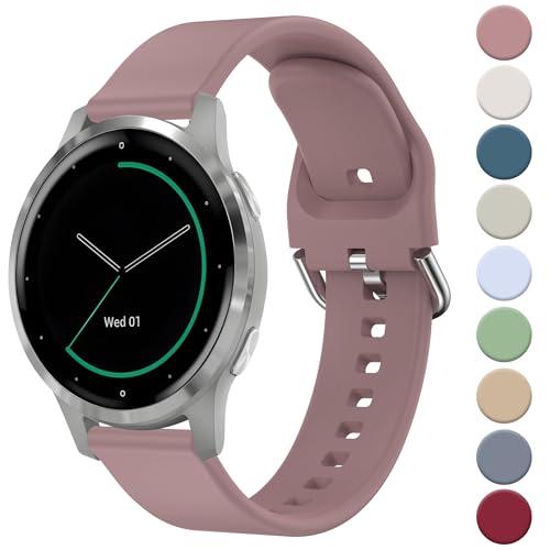 Image of Tobfit 18mm Silicone Watch Strap Compatible for Titan, Timex, Casio, Sonata,HMT etc,Quick Release Sport Loop Colorful Strap