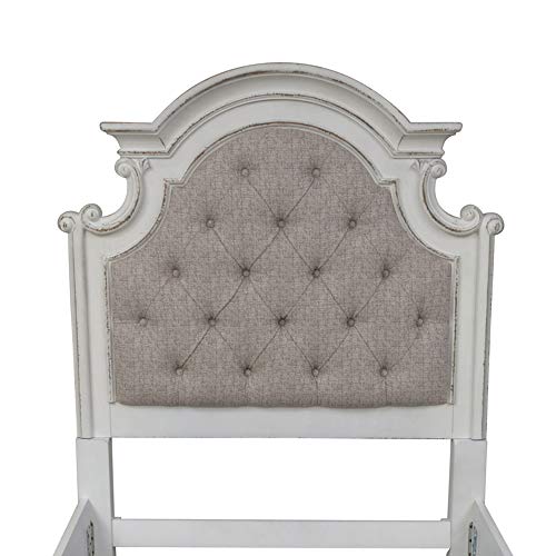 Liberty-Furniture-INDUSTRIES-Magnolia-Manor-Full-Upholstered-Bed-W62-x-D83-x-H62-White Liberty Furniture INDUSTRIES Magnolia Manor Full Upholstered Bed W62 x D83 x H62 White