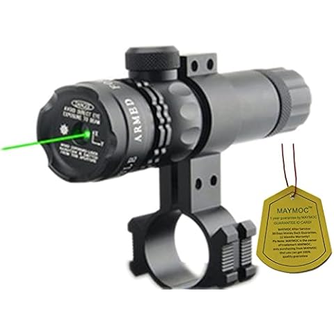 MAYMOC Green Dot Sight con Soporte de riel Picatinny Cover
