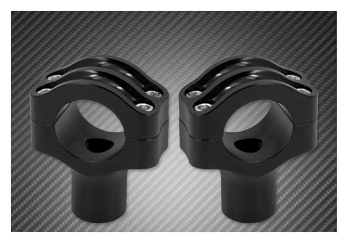 Rehausseur guidon 1.25 kit montage moto pour soulager le dos sur Sportster