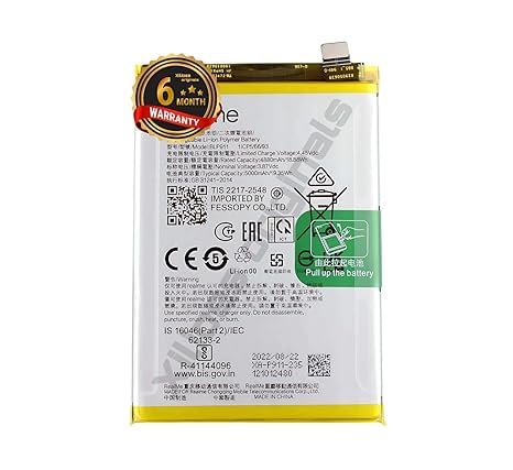 Image of BLP911 Battery for Oppo 9i / K10 F41 Battery with 6 Month Warranty***** (R148)