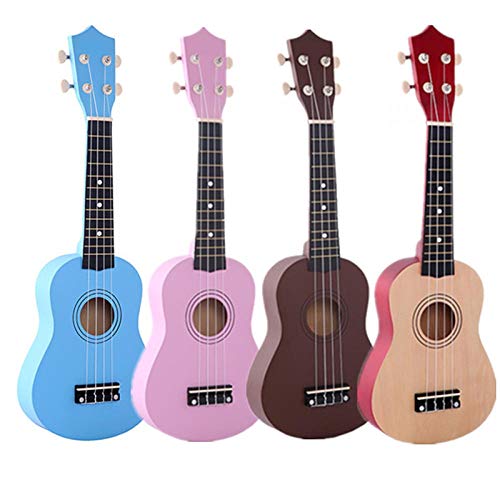 GaYouny Ukulélé Hawaï de 21 pouces à quatre cordes pour ukulélé débutant, cordes de médiators sac sangle accordeur… - Les Beatles, Paul McCartney, John Lennon, RIngo Starr, George Harrison GaYouny Ukulélé Hawaï de 21 pouces à quatre cordes pour ukulélé débutant, cordes de médiators sac sangle accordeur… – Image 5