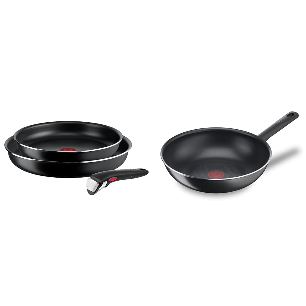 Wok et poêles Tefal Ingenio pour cuisiner de bons petits plats en famille au quotidien