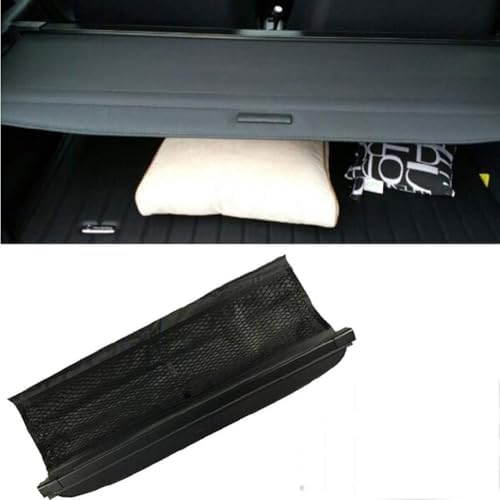 Cache-bagages rétractable Smart Fortwo 09-14, rideau étanche