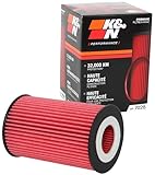 K&N Premium Oil Filter: 20,000 Mile Engine Protection, High Capacity/High Efficiency: Compatible with MERCEDES BENZ/FREIGHTLINER/DODGE/JEEP (See Product Description for Select Description), HP-7028