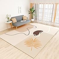 Amazon｜ラグ 160*230 カーペット 北欧 防ダニ 抗菌 ラグマット 防音