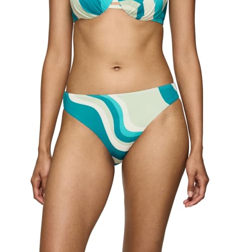 Triumph Summer Mix & Match Tai Parte Inferior del Bikini, Combinación de luz Azul, 48 Mujeres