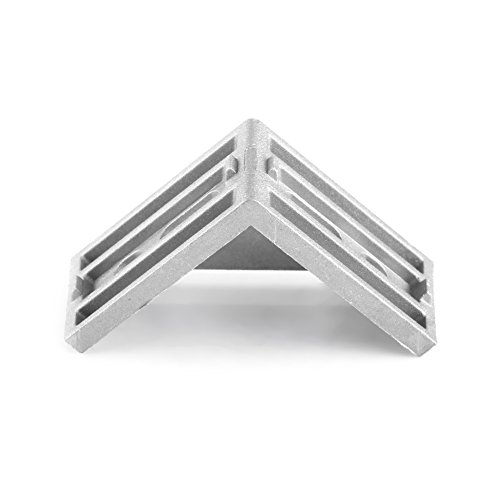 Corner Guard, 58x58mm Corner Brace, Aluminum Alloy for Furniture for Door - Image 3