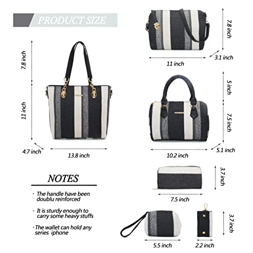 Image of 2E-youth Designer Purses and Handbags for Women Satchel Shoulder Bag Tote Top Handle Bag