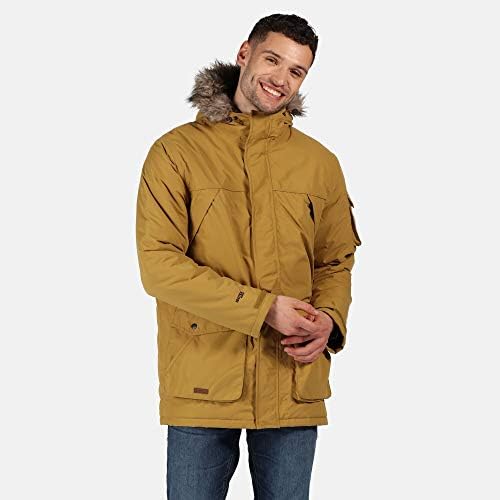 Regatta Mens Salinger II Faux Fur 