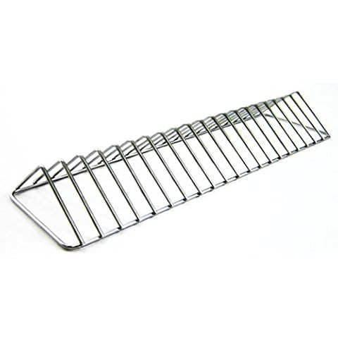 Charcoal Companion CC7185 Pork Belly Rack - Silver Cover
