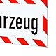 LOHOFOL Magnetschild Messfahrzeug | Schild magnetisch | mehrere Größen lieferbar (45 x 15 cm)