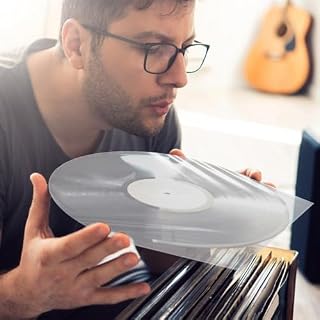 HOMURY Lot de 100 pochettes intérieures pour disques vinyles : 30,8 x 30,8 cm, pochettes intérieures pour disques vinyles antistatiques (30,8 x 30,8 cm) - Les Beatles, Paul McCartney, John Lennon, RIngo Starr, George Harrison HOMURY Lot de 100 pochettes intérieures pour disques vinyles : 30,8 x 30,8 cm, pochettes intérieures pour disques vinyles antistatiques (30,8 x 30,8 cm) – Image 6