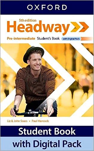  Headway: Pre-Intermediate: Student\'s Book with Digital Pack