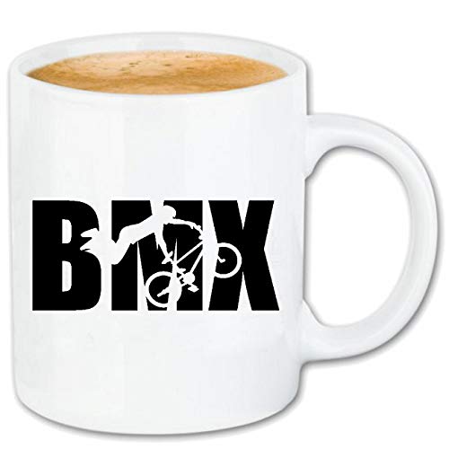 Reifen-Markt Kaffeetasse BMX RACING - FAHRRAD - CROSSRAD - BMX HELM - BMX...