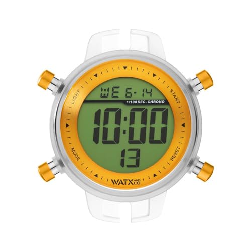 Watx Watxandco Reloj Unisex Digital Cuarzo con Correa de RWA1093