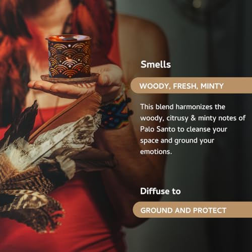 Image of Palo Santo Incense Bricks (3 x 9 Bricks) by Aromafume | Ideal for Deepened Spirituality, Meditation & Rituals | Made Using Pure Peruvian Palo Santo | Low Smoke, Non-Toxic Incense Bricks | Refill Pack