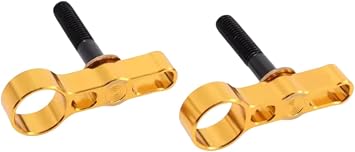 Hinge Lever Set for Brompton C Line A line B75 CHPT3 Electric Gold