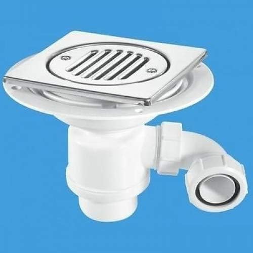 Wet Room Shower Trap for Tiled floor by mcalpine(TSG1T6SSSTW2R
