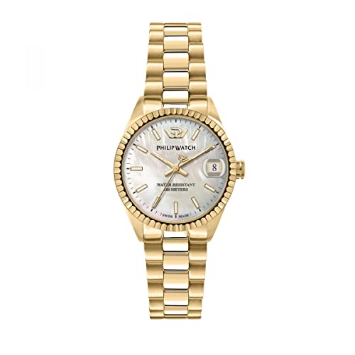 Philip Watch Caribe Orologio Donna, Tempo E Data, 31Mm