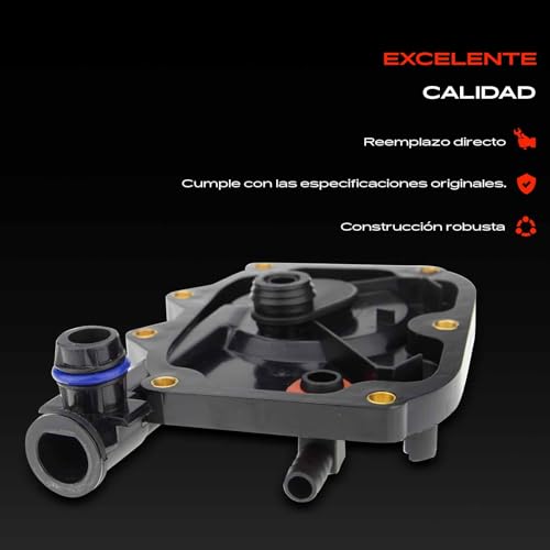 Separador de aceite de cárter 11617501563 reduce el humo del escape 5