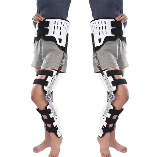 Ortesis ajustable para cadera y rodilla con soporte ortopédico miniatura 3