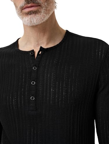 John Varvatos Men's Araujo Henley2