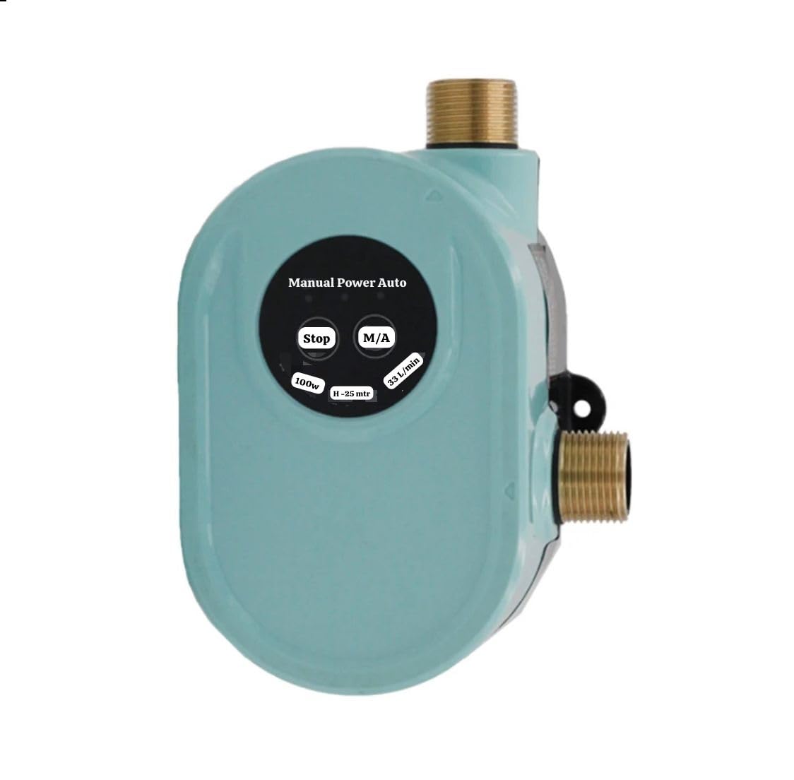 See full amazon price history chart for Flojoy Asian Pumps 100W Automatic Hot & Cold Water Recirculating Booster Pump 24V 33L/Min Head 25Mtr With 220V Ac Adapter F(2 Points Equal Pressure At A Time) Flojoy Asian Pumps 100W Automatic Hot & Cold Water Recirculating Booster Pump 24V 33L/Min Head 25Mtr With 220V Ac Adapter F(2 Points Equal Pressure At A Time) (B0CPM8VBJV) Amazon Price History, Amazon Price Tracker