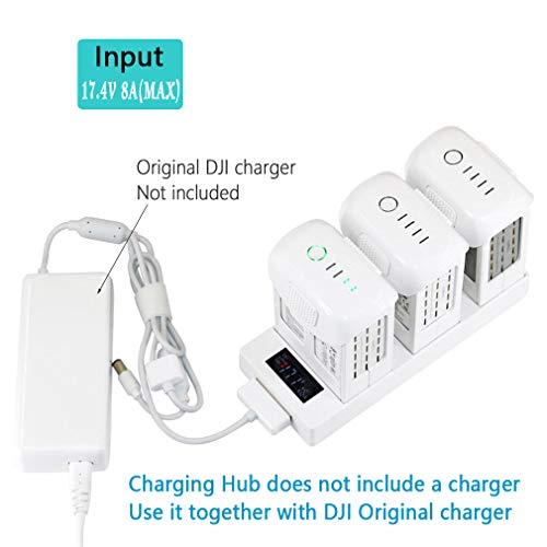 Hub de charge pour DJI Phantom 4 pour éviter les pannes