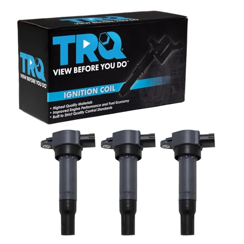 15 Best Car Ignition Parts to Keep Your Vehicle Running Smoothly 27 TRQ Ignition Coil Set Direct Replacement Compatible with 2008-2015 Smart