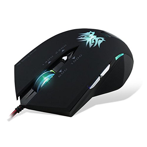 cmxg-602 – Ivar – Gaming Ratón filare 6 teclas – 2200 DPI