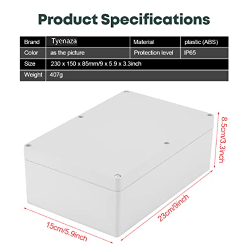 Boîtier etanche electrique exterieur pour éclairage de jardin - 3