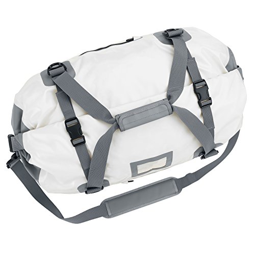Image of Skog A Kust DuffelSak Waterproof Duffel Bag | 40L White | 40, 60 and 90 Liter Sizes, For Sports, For Travel