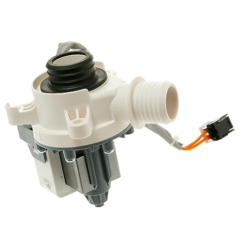Parts Master Replacement (290D1201G003) Washer Drain Pump Assembly - Direct Replacement for WH23X28418 WH23X24178 WH23X27574 PS12723115 AP6889136 290D1201G001