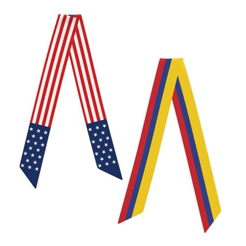 Women's Fashion Neck Scarf Guatemala Guatemalan America Flag Neckerchief Headscarf2