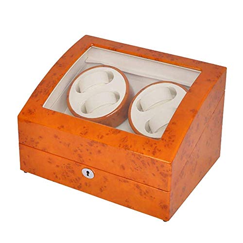 Boîtes de rangement montre automatique en bois pour bureau