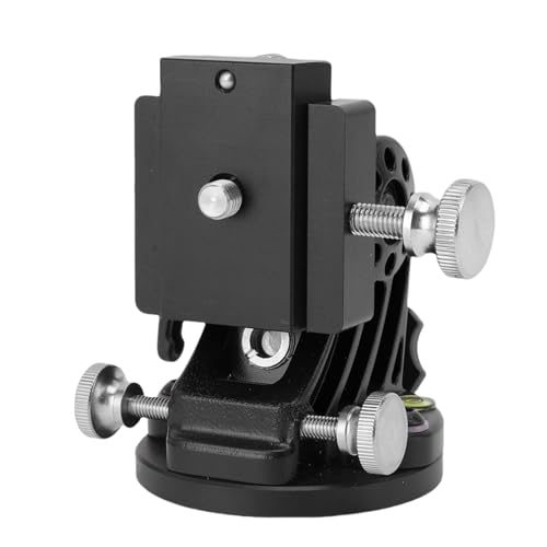 Soporte de latitud Aramox para astrofotografía con rosca de 3/8 pulgadas y ajuste de 0-90°