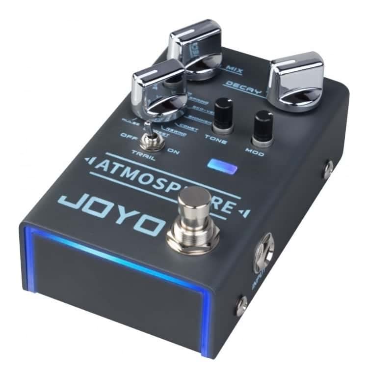 JOYO Joyo- R-14 Atmosphere – Pédale Reverb - Les Beatles, Paul McCartney, John Lennon, RIngo Starr, George Harrison JOYO Joyo- R-14 Atmosphere - Pédale Reverb – Image 5