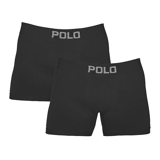 POLO STAR, Kit 2 Cuecas Boxer Polo 781 Algodão Sortido Cor:Preto;Tamanho:GG