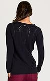 RVCA Junior's Krystalized Jacquard Knit Scoop Neck Pullover Chunky Sweater