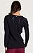 RVCA Junior's Krystalized Jacquard Knit Scoop Neck Pullover Chunky Sweater