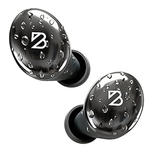 Tempo 30 Extra Bass Earbuds Wireless, IPX7 Sweatproof Sports Earphones for iPhone, Deep Bass Boost Loud Earbuds for…