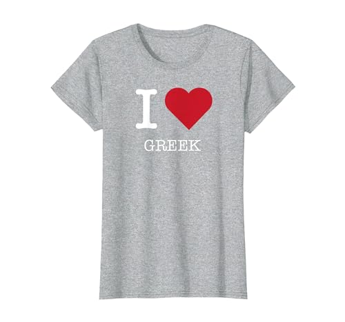 I Love Greek I Love Greek T�V���c, ���f�B�[�X, �ۃO���[, L