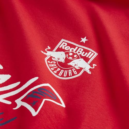 PUMA Men's Club World Cup T-Shirt, Salzburg-Puma Red, XX-Large - image 3