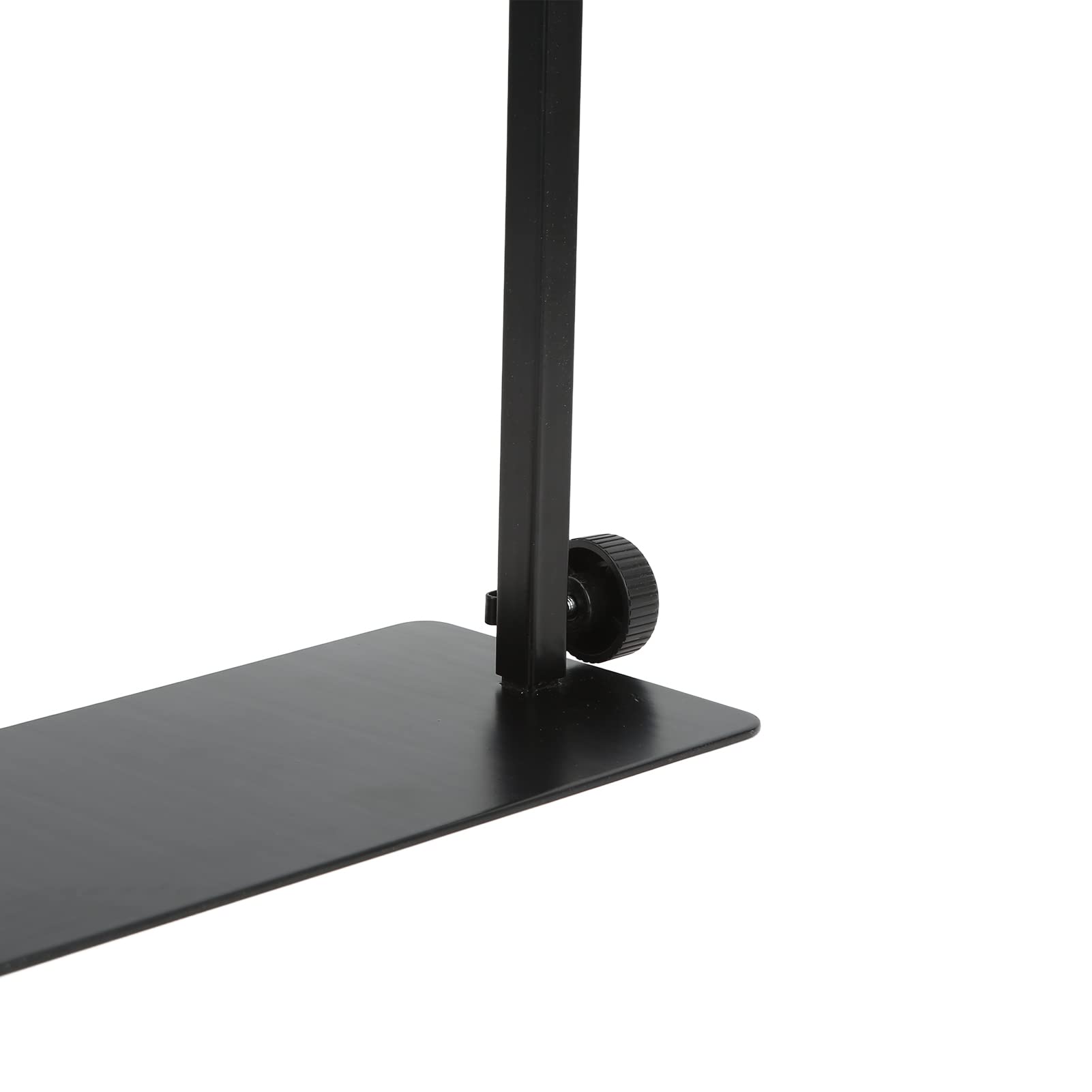 KIMISS Portalampada Prendisole per Terrario, Supporto per Rettili Luce Termica Installazione Semplice Forniture per Animali Domestici Rettili Anfibi Lampade Tappetini Elevata Durezza
