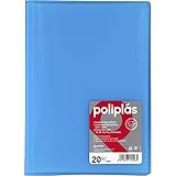 Graphoplas 20 Hüllen A4 blau