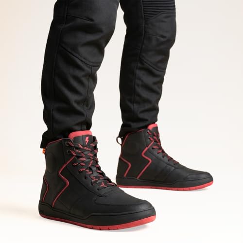 Image of CLAN SHOES - Stealth - D3O - Waterproof - CE Certified Motorcycle Riding Shoes