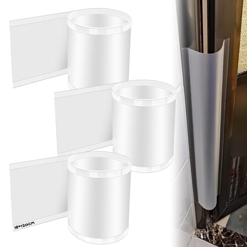 Lot de 3 protections anti-pincement de doigts pour enfants - 18 x 120 cm - Protection...