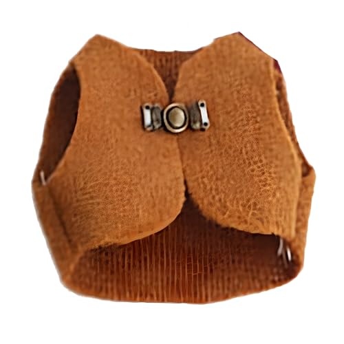 KASSDDF Pet Outfit Warm Vest Sweater for Golden Hamster Squirrels Regular Wear and Animal Party Photography Dressingup Hamster Waistcoat